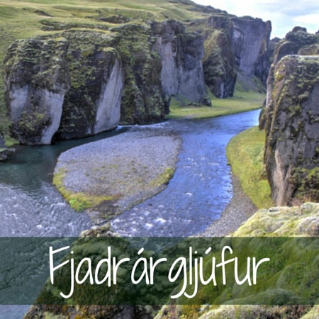 Place to see Iceland : Travel Guide Iceland : Plan your visit to Fjadrargljufur
