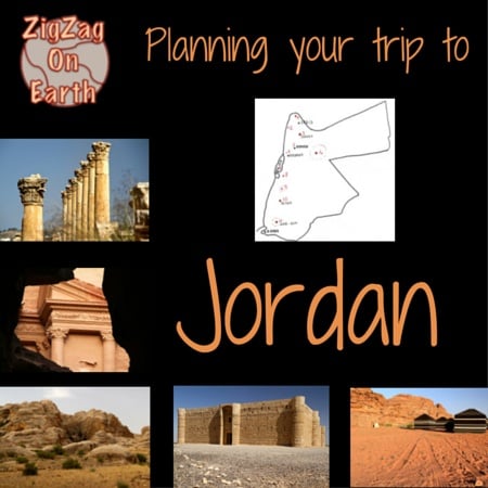 Planning your trip to Jordan - itinerary time