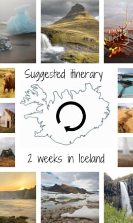 2 week big loop self drive itinerary Iceland 2 week big loop self drive itinerary Iceland