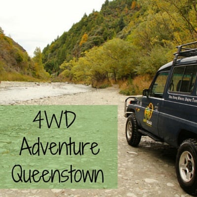 Guida turistica della Nuova Zelanda - Avventura in 4WD intorno a Queenstown