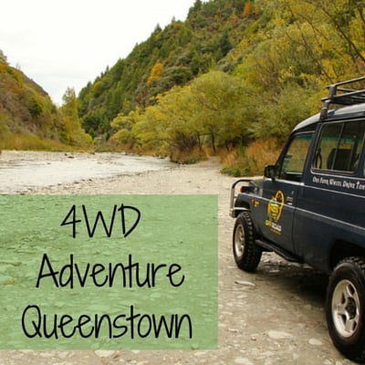 Dingen om te doen in Nieuw-Zeeland - 4WD avontuur rond Queenstown Reisgids Nieuw-Zeeland - 4WD avontuur rond Queenstown