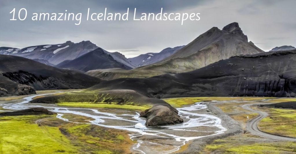 FB i migliori paesaggi dell'Islanda