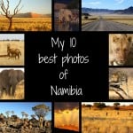 My 10 best photos of Namibia