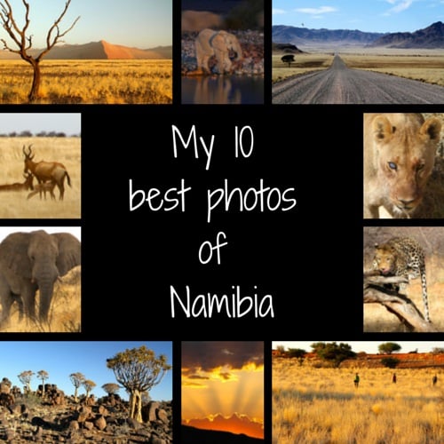 Travel Guide Namibia - 10 best photos