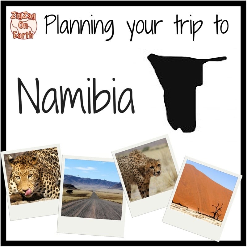 Planning your trip to Namibia
