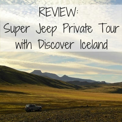 Review Super Jeep Private Tour Discover Iceland