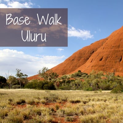 Uluru Base walk, Red centre, Australia