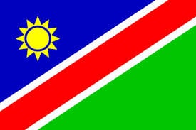 flag namibia