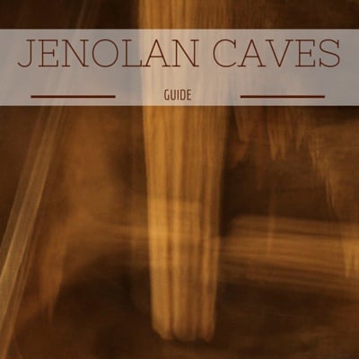 Guide Jenolan caves, Australia