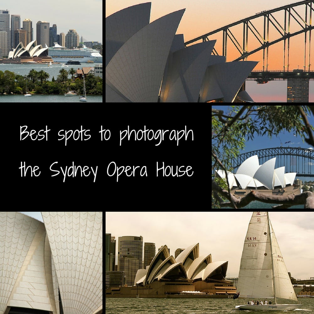 Travel Guide Australia - Best spots  to photograph the Sydney Opera House