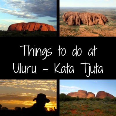 things to do at Uluru Kata Tjuta, red centre