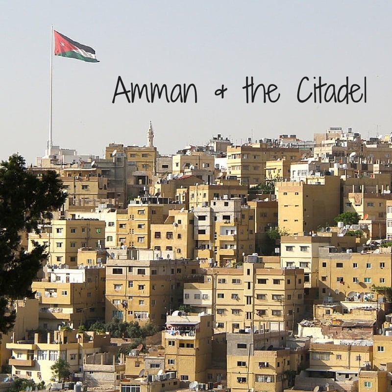 Travel Guide Jordan - plan your trip to Amman and the Citadel