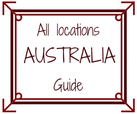 Australia destination travel guide