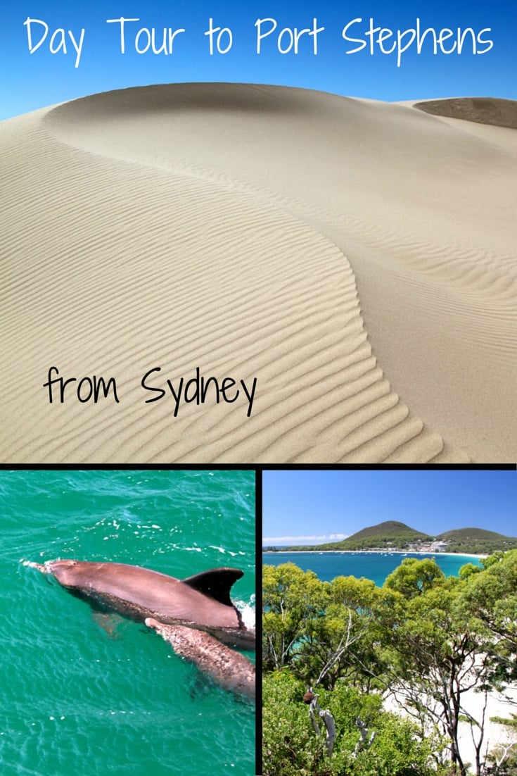 Day Tour to Port Stephens from Sydney