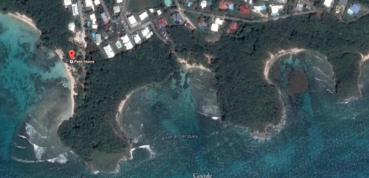 Google map petit Havre guadeloupe Google map petit Havre guadeloupe