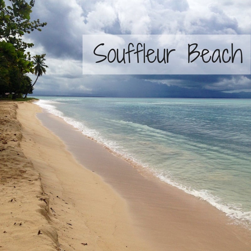 Guide to Guadeloupe islands Souffleur Beach