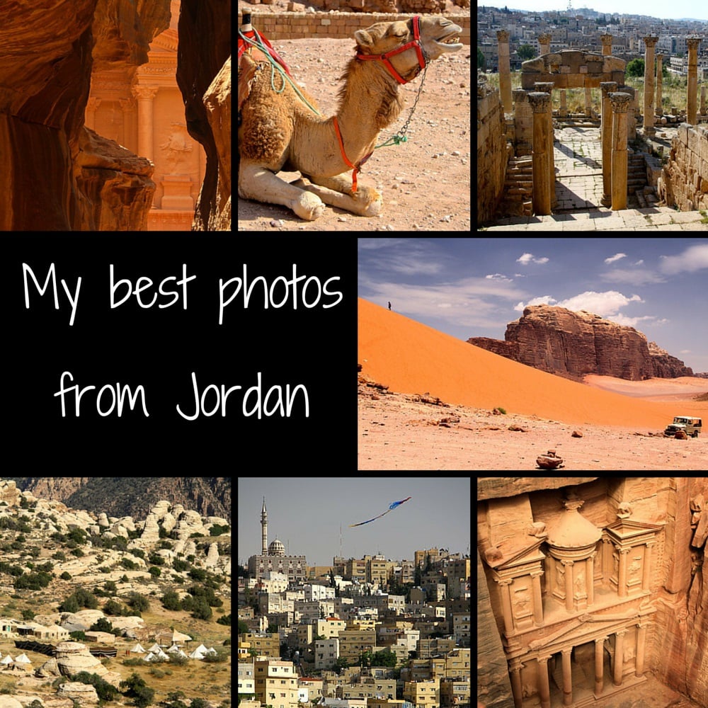 My best photos from Jordan