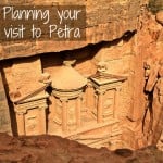 Planning visit Petra Map Tips info