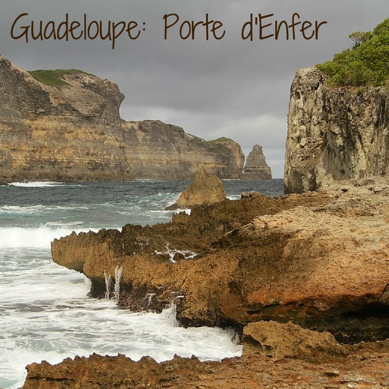 Porte d'Enfer, Grande- Terre, Guadeloupe