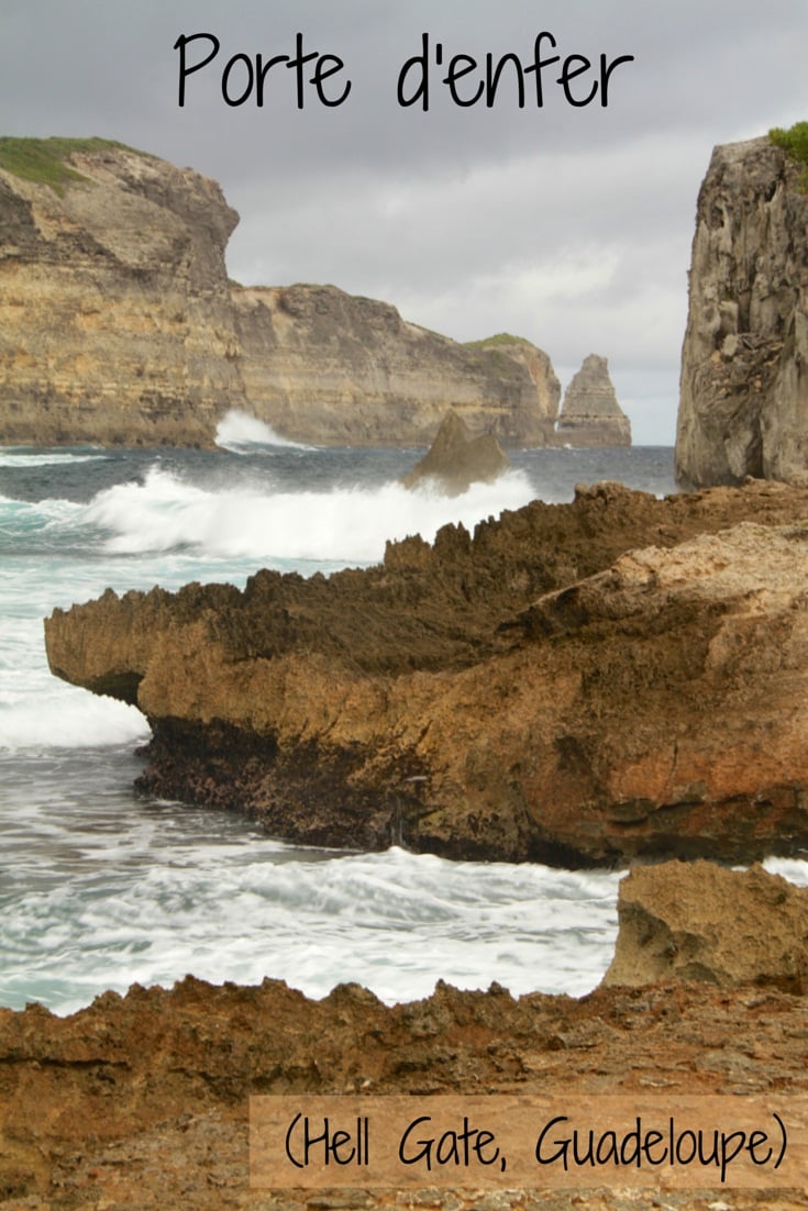 Porte d'Enfer Lagoon Hell gate Guadeloupe