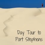 Review Day Tour to Port Stephens dunes dolphins