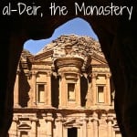 the Monastery al-Deir Petra