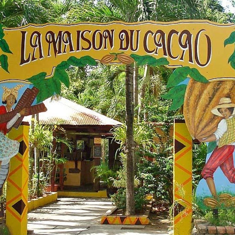 Cacao House Guadeloupe islands Basse Terre Maison du cacao Cacao House Guadeloupe islands Basse Terre Maison du cacao