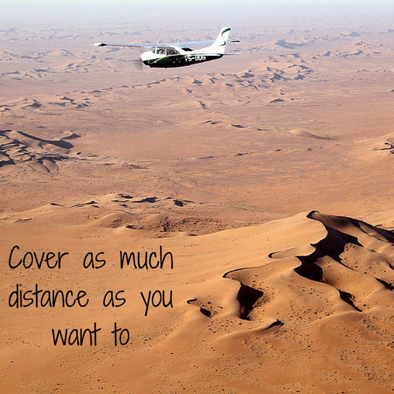plan your trip to Cover as much distance as you want to