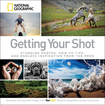 GettingYourShot cover National Geographic Book
