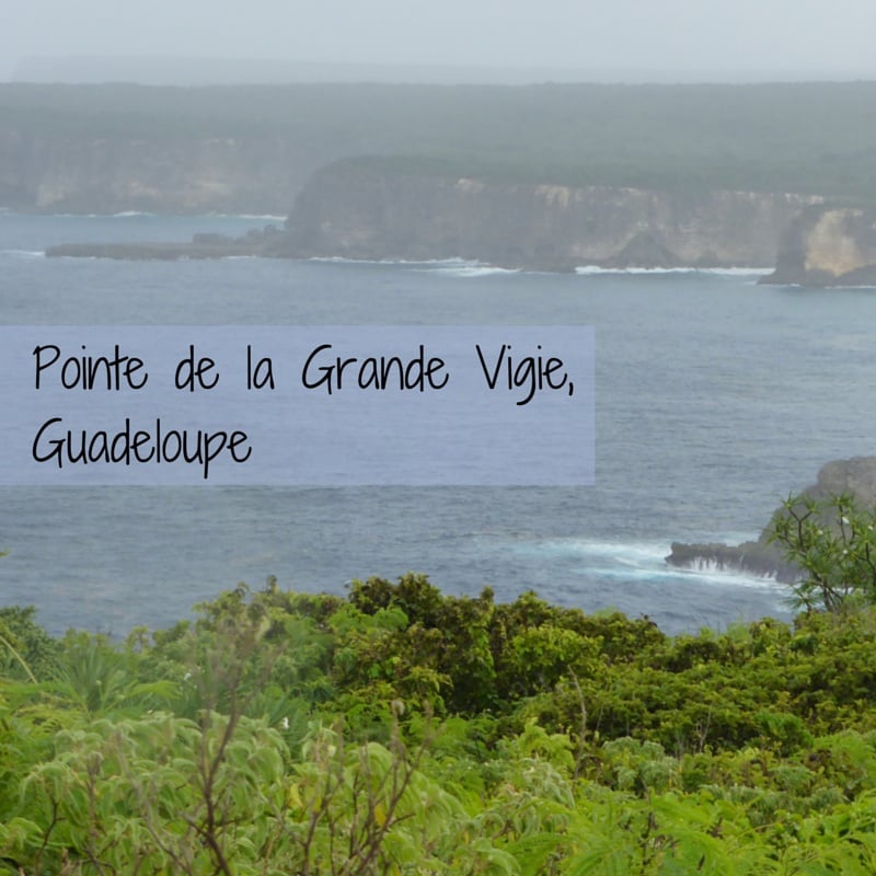 Pointe de la Grande Vigie Grande Terre island Guadeloupe