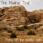 Madras Trail off beaten path Petra