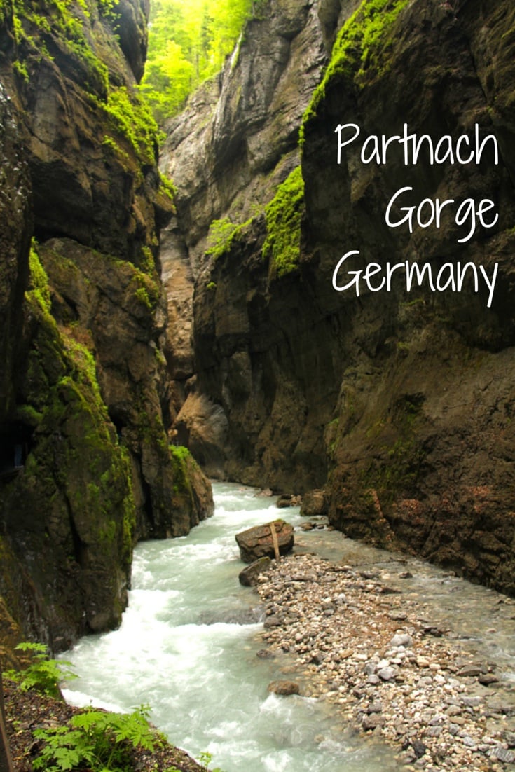 Partnach Gorge Garmisch Partenkirchen Germany