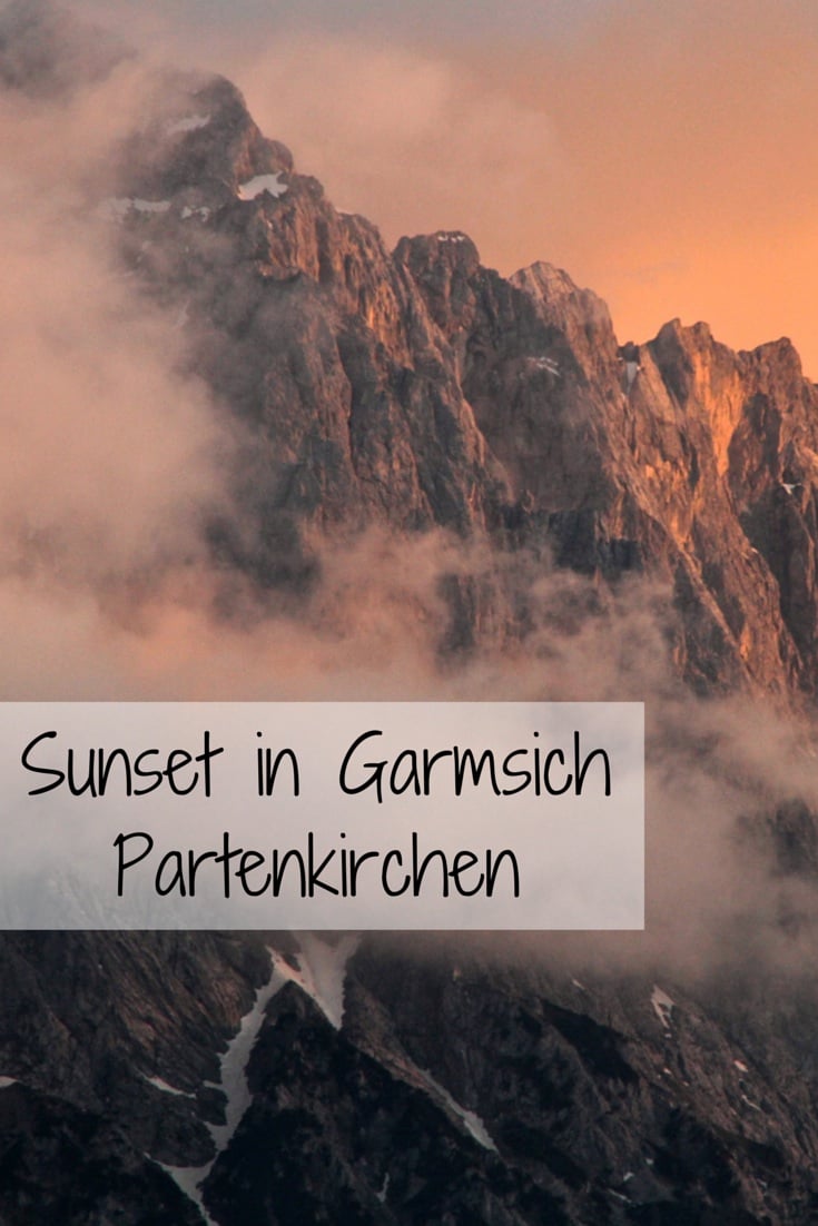 Sunrise Sunset Garmisch Partenkirchen Germany