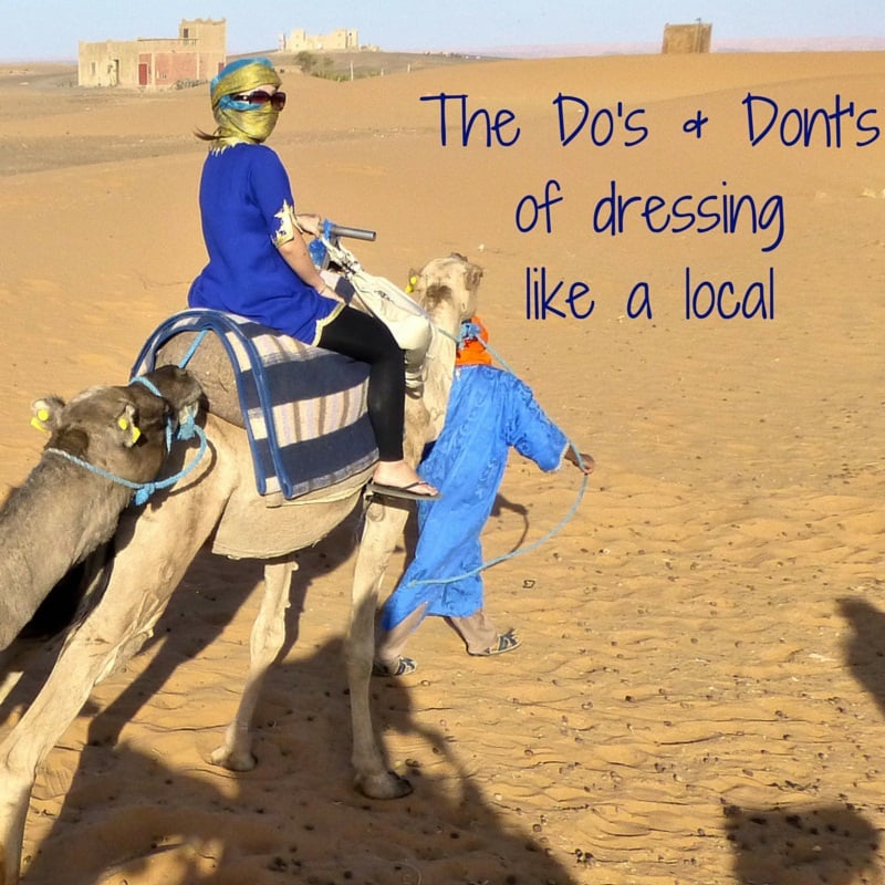 The dos and donts of dressing like a local