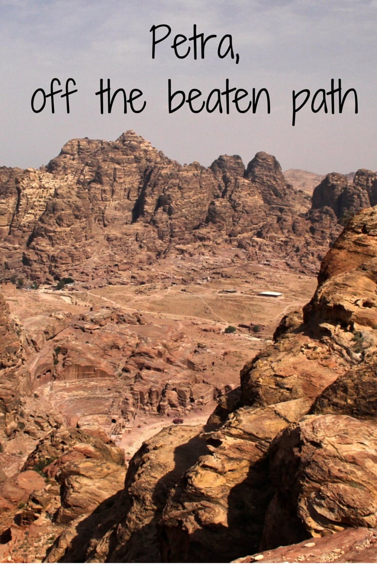 off the beaten path Petra Jordan