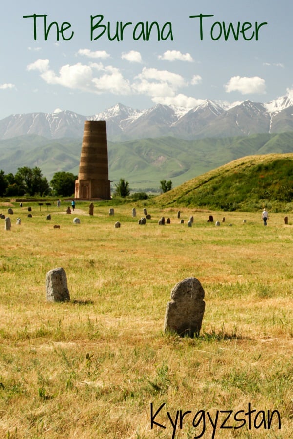 Burana Tower Kyrgyzstan