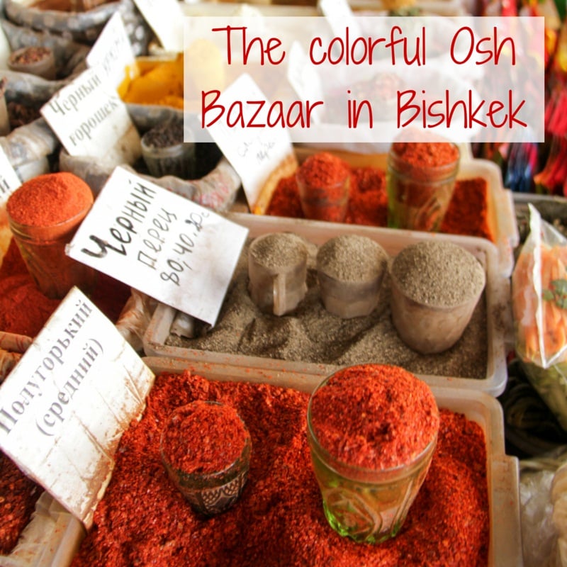 Travel Guide Kyrgyzstan: Plan your visit to the Osh Bazaar in Bishkek