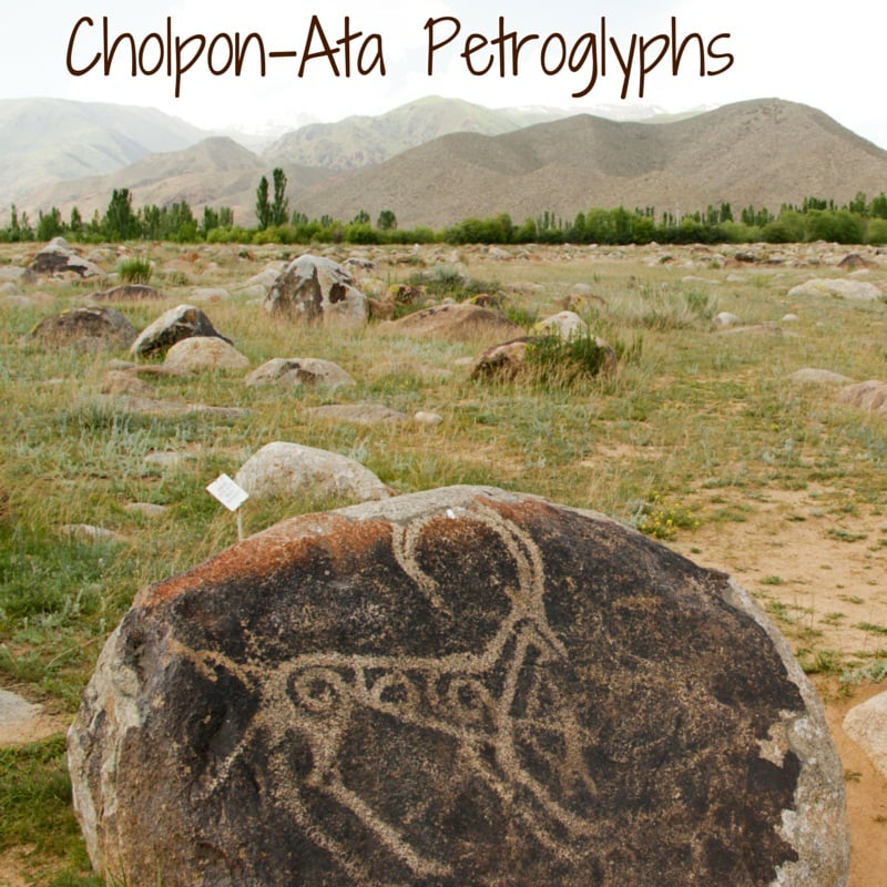 Kyrgyzstan Cholpon-Ata Petroglyphs