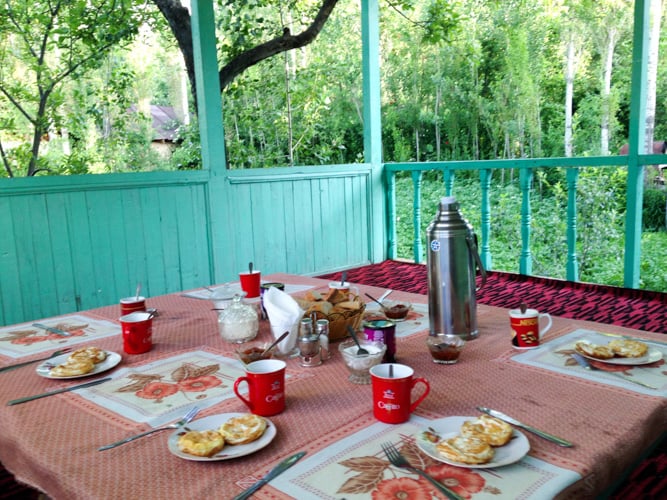 Kyrgyzstan home stay Arslanbob