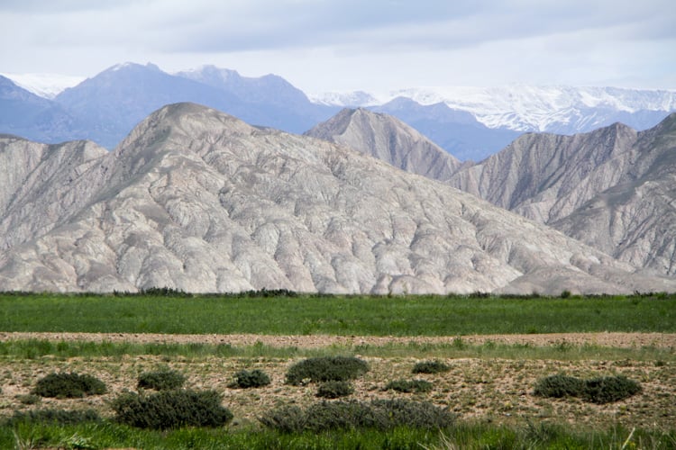 Kyrgyzstan landscape 3