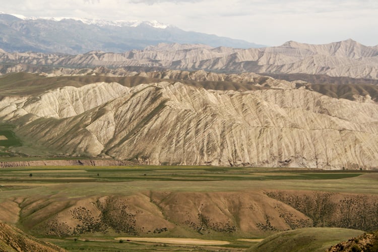 Kyrgyzstan landscape 1