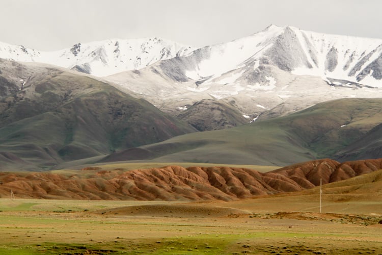 Kyrgyzstan landscape 4