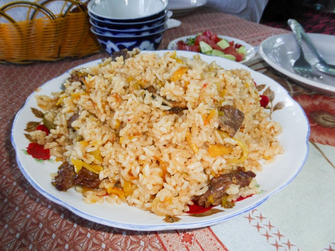 Kyrgyz food
