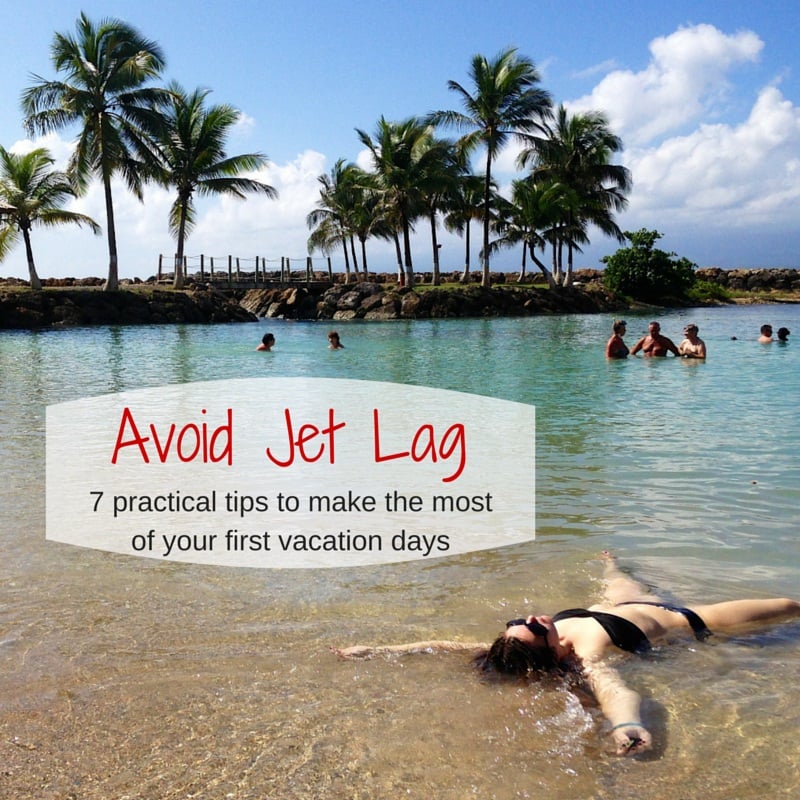 7 practical tips to avoid jet lag