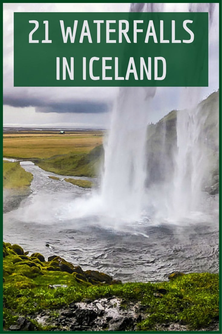 Iceland waterfalls - video, photos