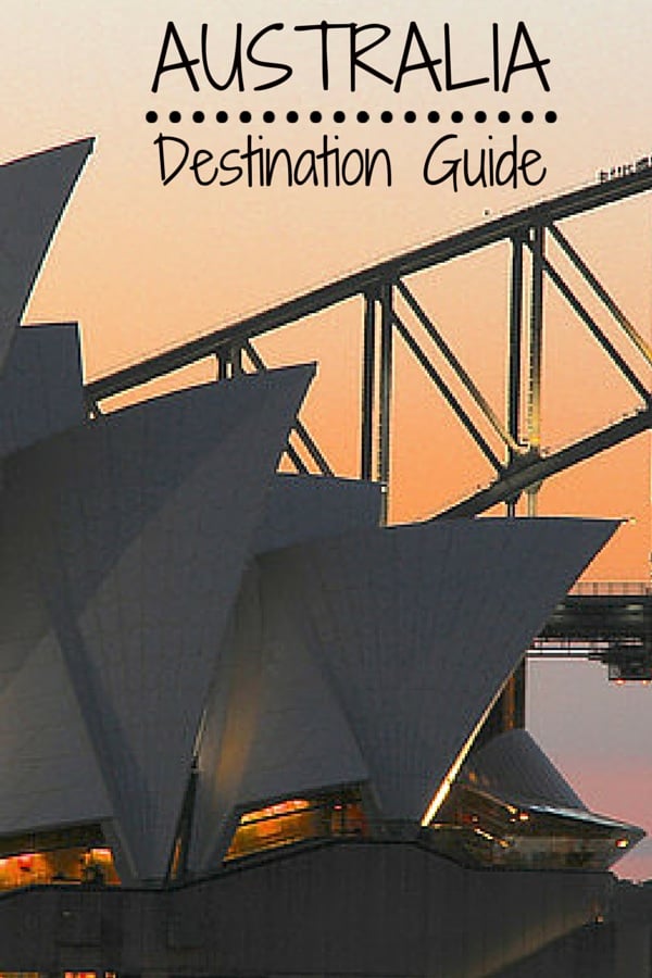 Australia Travel Destination Guide
