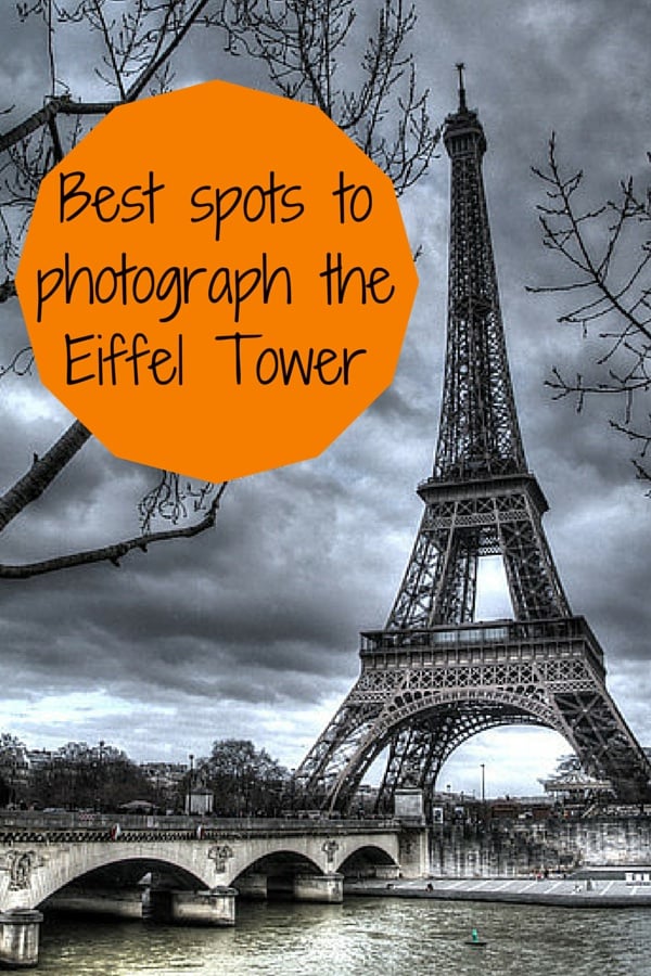 spot pour photo tour eiffel