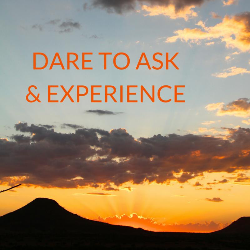 Make most of vacation dare to ask