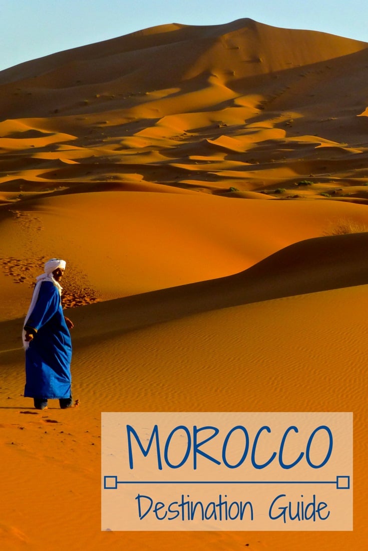 Morocco Destinations - Travel Guide