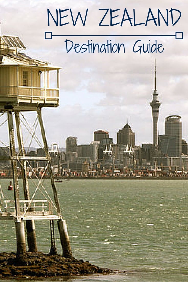 New Zealand Travel Destination Guide New Zealand Travel Destination Guide